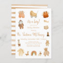 Recherche de baby clothes invitations C'est un garçon