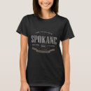 Recherche de spokane tshirts Voyage