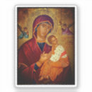 Recherche de icônes religieuses autocollants Marie vierge