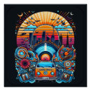 Recherche de psychédélique musique posters Coloré