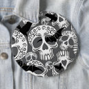 Recherche de calavera badges Halloween