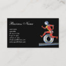 Recherche de fiction cartes visite Vintage