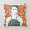 Recherche de fleur orange coussins Fleurs