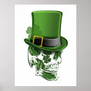 Suche nach skull poster Blatt