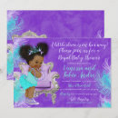 Suche nach lila und türkis einladungen Federn