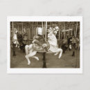 Recherche de carroussel cartes postales Vintage