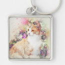 Suche nach vintage katze schlüsselanhänger Tiere