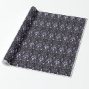 Recherche de futuriste papier cadeau Sci fi