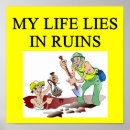 Suche nach archäologie poster Witzig