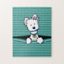 Recherche de westie puzzles Dog