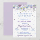 Recherche de blue and purple invitations Chic