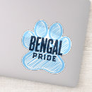 Recherche de pawprints autocollants Patte