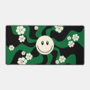 Recherche de visage sourire tapis souris Rétro