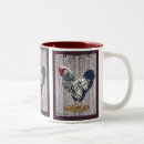 Recherche de peintures de poulet tasses Coq
