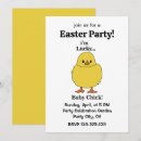 Recherche de baby chick invitations Oiseau