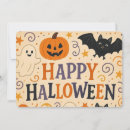 Recherche de happy halloween invitations Fantôme