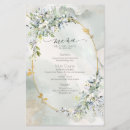 Recherche de watercolor menus Botanique