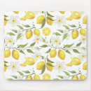 Recherche de cuisine vintage tapis souris Citron