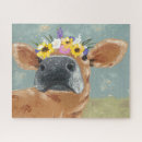 Recherche de vache vaches puzzles Animal