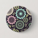 Suche nach blumenmuster buttons Botanisch