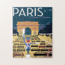 Recherche de la france vintage puzzles Paris