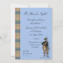 Recherche de dîner écossais invitations Tartan