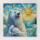 Recherche de verre puzzles Lune
