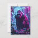 Recherche de singe gorille vœux cartes Primate