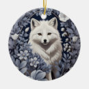 Recherche de renard ornements Élégant
