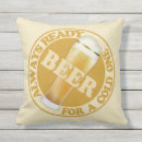 Recherche de biere coussins Pour lui