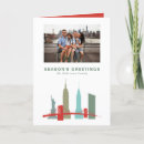 Recherche de nyc christmas vœux cartes New york