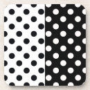 Recherche de pois blanc dessous de verres Couleur