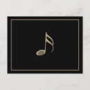 Suche nach musiknoten postkarten Gold