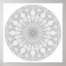 Recherche de mandalla posters Coloring