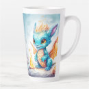 Recherche de dragon bleu tasses Mignon