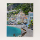 Recherche de amalfi puzzle Ville