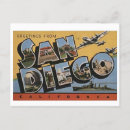 Recherche de vintage san diego cartes postales Grande lettre