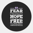Suche nach krebs ist zum kotzen aufkleber Krebsbewusstsein