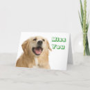 Suche nach miss you karten Hund