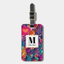 Recherche de printemps bagages étiquettes Floral