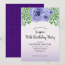 Recherche de aquarelle pourpre invitations Tendance