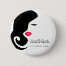 Recherche de salon moderne badges Maquillage