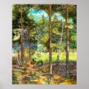 Suche nach kiefernwald poster Aquarell