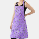 Recherche de noir et pourpre tabliers Violet