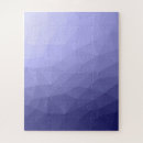 Recherche de bleu violet puzzles Dégradé