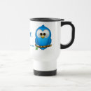 Recherche de dessin original tasses Oiseau
