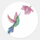 Recherche de de colibri autocollants Oiseau
