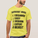 Recherche de beast mode tshirts Motivation