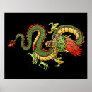 Recherche de dragon de chinois traditionnel posters Asiatique