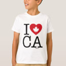 Recherche de i love canada tshirts Coeur